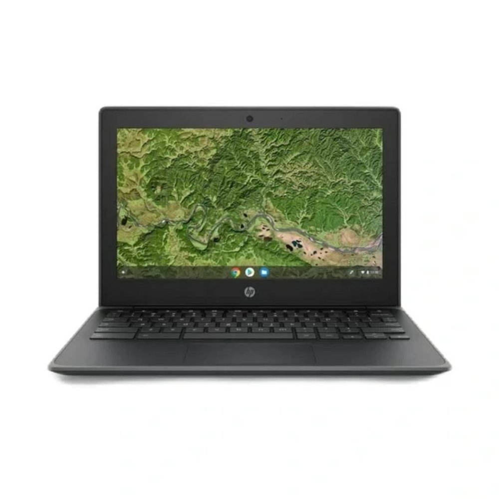 *SOLD* HP 11.6" Chromebook, AMD A4, 4GB RAM, 32GB Storage, Black,Chrome OS